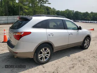 2012 Hyundai Veracruz Limited with VIN KM8NU4CC6CU187194, listed as a Copart auction lot 59819115 with 192,262 mi miles and Clean title. Bid and sale history available at DreamBid. Image 3.