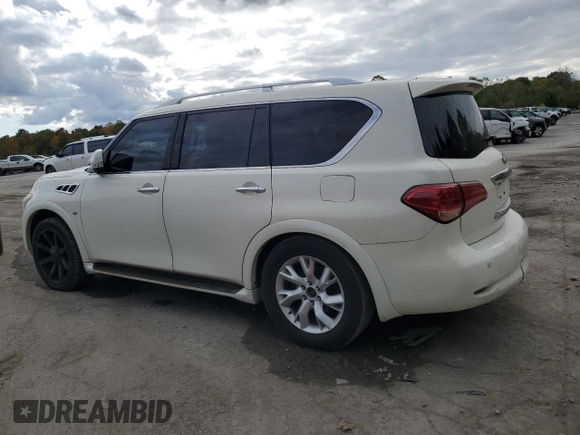 2014 Infiniti QX80 with VIN JN8AZ2NE5E9066948, listed as a Copart auction lot 72659834 with 145,387 mi miles and Clean Title. Bid and sale history available at carsss.com. Image 2.