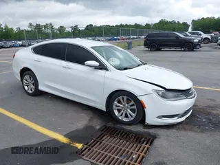 2015 Chrysler 200 Limited with VIN 1C3CCCAB2FN649675, listed as a IAAI auction lot 42420961 with 126,662 mi miles and . Bid and sale history available at DreamBid. Image 1.