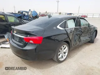 2017 Chevrolet Impala LT with VIN 2G1105S3XH9188531, listed as a IAAI auction lot 41824206 with 98,552 mi miles and . Bid and sale history available at DreamBid. Image 4.
