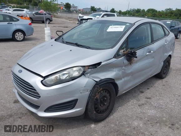2017 Ford Fiesta S with VIN 3FADP4AJ0HM171227, listed as a IAAI auction lot 42380556 with 88,558 mi miles and . Bid and sale history available at DreamBid. Image 2.