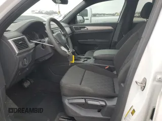2020 Volkswagen Atlas S with VIN 1V2GC2CA3LC231210, listed as a Copart auction lot 85892664 with 57,480 mi miles and Salvage title. Bid and sale history available at DreamBid. Image 7.