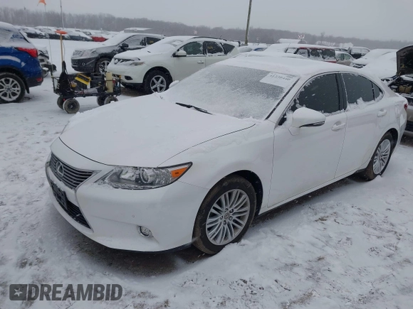 2015 Lexus ES with VIN JTHBK1GG1F2193282, listed as a IAAI auction lot 41238440 with 66,433 mi miles. Bid and sale history available at carsss.com. Image 2.