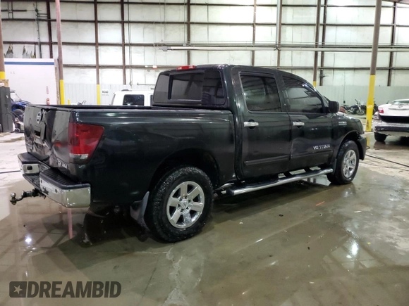 2012 Nissan Titan SV with VIN 1N6BA0EC9CN327316, listed as a Copart auction lot 87501705 with Not Provided miles and Salvage Title. Bid and sale history available at carsss.com. Image 3.