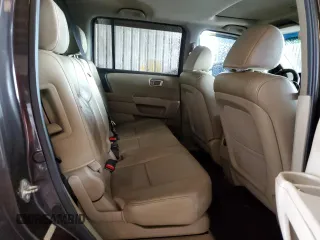 2012 Honda Pilot EX-L with VIN 5FNYF3H53CB003001, listed as a Copart auction lot 50258715 with 245,751 mi miles and Clean Title. Bid and sale history available at carsss.com. Image 10.
