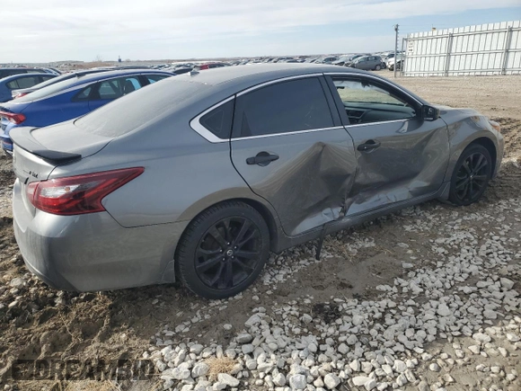 2018 Nissan Altima 2.5 SR with VIN 1N4AL3AP6JC159961, listed as a Copart auction lot 46125335 with 104,994 mi miles and Salvage Title. Bid and sale history available at carsss.com. Image 3.