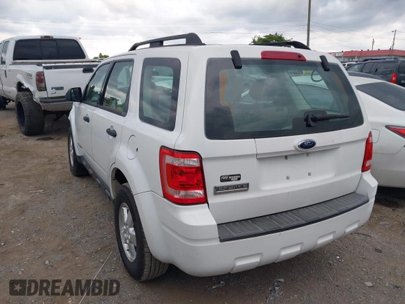 2008 Ford Escape XLS with VIN 1FMCU02Z58KA71929, listed as a IAAI auction lot 42612725 with 164,092 mi miles and . Bid and sale history available at DreamBid. Image 3.