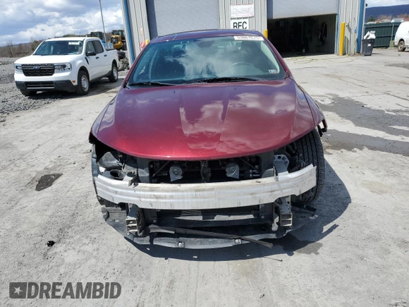 2015 Chrysler 200 C with VIN 1C3CCCCG6FN609625, listed as a Copart auction lot 53061575 with 163,052 mi miles and Salvage Title. Bid and sale history available at DreamBid. Image 5.
