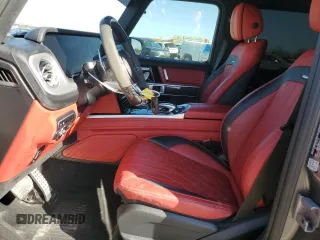 2021 Mercedes-Benz G AMG G 63 with VIN W1NYC7HJ8MX418781, listed as a Copart auction lot 50465945 with Not Provided miles and Salvage Title. Bid and sale history available at carsss.com. Image 7.