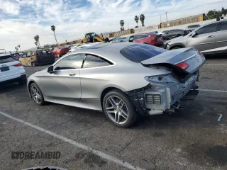 2015 Mercedes-Benz S 550 with VIN WDDXJ8FB7FA005773, listed as a Copart auction lot 43469695 with 83,274 mi miles and Salvage Title. Bid and sale history available at carsss.com. Image 2.