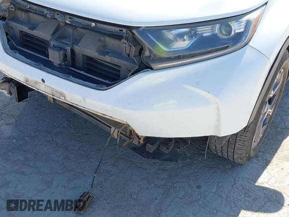 2019 Honda CR-V EX with VIN 7FARW1H55KE019518, listed as a IAAI auction lot 41771075 with 139,546 mi miles. Bid and sale history available at carsss.com. Image 6.