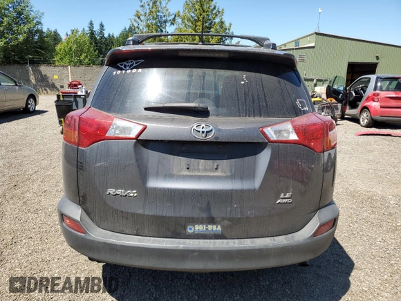 2015 Toyota RAV4 LE z VIN JTMBFREV4FD117615, wystawiony jako Copart lot #59892855 z przebiegiem 174 816 mil mil oraz Szkoda całkowita • Salvage title. Historia ofert i sprzedaży dostępna na DreamBid. Obrazek 6.
