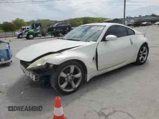 2008 Nissan 350Z Grand Touring with VIN JN1BZ34E68M751858, listed as a Copart auction lot 53669945 with 137,181 mi miles and Clean title. Bid and sale history available at DreamBid. Image 1.