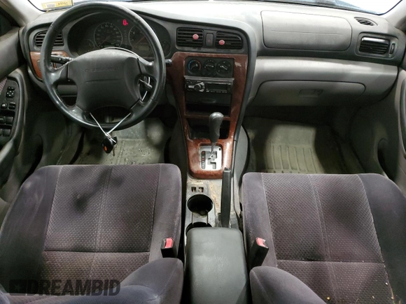 2004 Subaru Legacy Sedan (Natl) L with VIN 4S3BE625047202341, listed as a Copart auction lot 73459824 with 118,129 mi miles and Salvage Title. Bid and sale history available at carsss.com. Image 8.