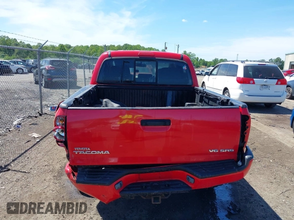2007 Toyota Tacoma with VIN 5TELU42N87Z409472, listed as a IAAI auction lot 42296644 with 302,162 mi miles and . Bid and sale history available at DreamBid. Image 17.