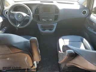 2016 Mercedes-Benz Metris Passenger Van with VIN WD4PG2EE0G3128134, listed as a Copart auction lot 73753184 with 0 mi miles and Salvage Title. Bid and sale history available at carsss.com. Image 8.