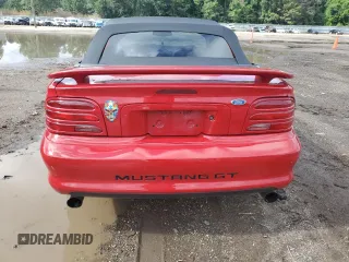 1995 Ford Mustang z VIN 1FALP45T5SF135550, wystawiony jako Copart lot #60662725 z przebiegiem 92 902 mil mil oraz Szkoda całkowita • Salvage title. Historia ofert i sprzedaży dostępna na DreamBid. Obrazek 6.