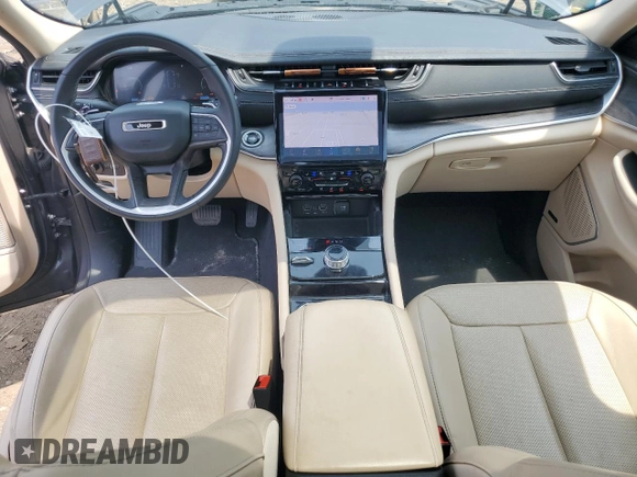 2022 Jeep Grand Cherokee Limited with VIN 1C4RJHBG3N8614014, listed as a Copart auction lot 60671905 with 39,869 mi miles and Clean title. Bid and sale history available at DreamBid. Image 8.