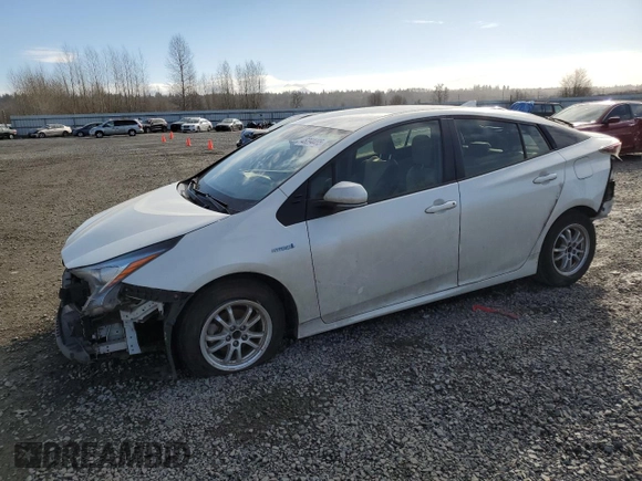 2016 Toyota Prius Two with VIN JTDKBRFUXG3021593, listed as a Copart auction lot 46394485 with 233,187 mi miles and Salvage Title. Bid and sale history available at DreamBid. Image 1.