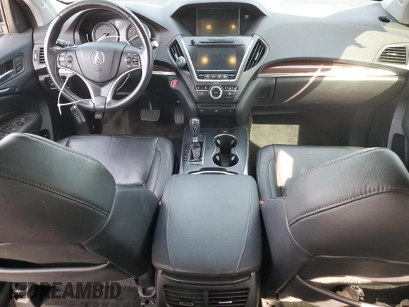 2014 Acura MDX Technology z VIN 5FRYD4H68EB003212, wystawiony jako Copart lot #57094285 z przebiegiem 146 087 mil mil oraz Szkoda całkowita • Salvage title. Historia ofert i sprzedaży dostępna na DreamBid. Obrazek 8.