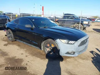 2017 Ford Mustang V6 with VIN 1FA6P8AM2H5235185, listed as a IAAI auction lot 41650785 with 146,855 mi miles and . Bid and sale history available at carsss.com. Image 1.