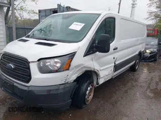 2016 Ford Transit Cargo with VIN 1FTYE9ZM1GKB40541, listed as a IAAI auction lot 42005753 with 56,865 mi miles and . Bid and sale history available at DreamBid. Image 2.