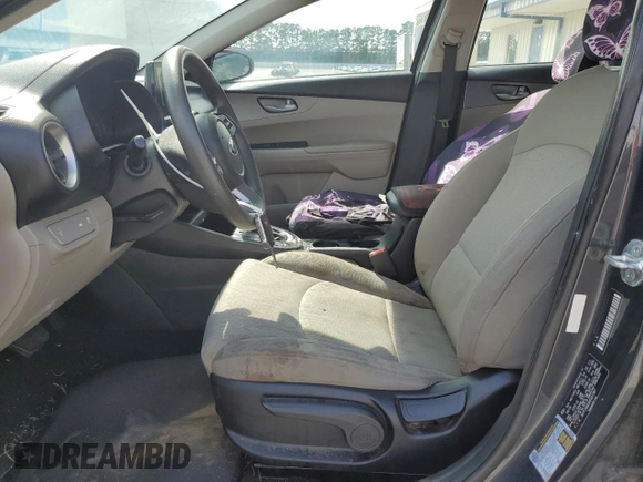 2019 Kia Forte LXS with VIN 3KPF24AD3KE037387, listed as a Copart auction lot 56731485 with 90,148 mi miles and Salvage title. Bid and sale history available at DreamBid. Image 7.