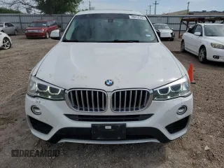 2017 BMW X4 xDrive28i with VIN 5UXXW3C35H0T79141, listed as a Copart auction lot 48418794 with 119,257 mi miles. Bid and sale history available at carsss.com. Image 5.