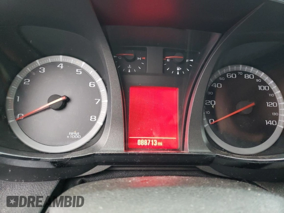 2012 GMC Terrain SLT-1 with VIN 2GKFLVE55C6192096, listed as a Copart auction lot 85197794 with 88,713 mi miles and Salvage Title. Bid and sale history available at DreamBid. Image 9.