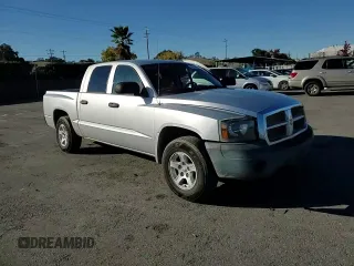 2007 Dodge Dakota SLT with VIN 1D7HE48K47S103248, listed as a Copart auction lot 82744094 with 126,126 mi miles and Salvage Title. Bid and sale history available at DreamBid. Image 11.