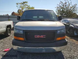 2007 GMC Savana Cargo Van with VIN 1GTGG25U171170258, listed as a Copart auction lot 76138614 with 113,364 mi miles and Clean Title. Bid and sale history available at carsss.com. Image 5.