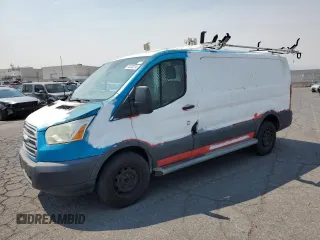 2016 Ford Transit Cargo with VIN 1FTYR1ZM9GKA47062, listed as a Copart auction lot 70373274 with 170,433 mi miles and Clean Title. Bid and sale history available at DreamBid. Image 1.