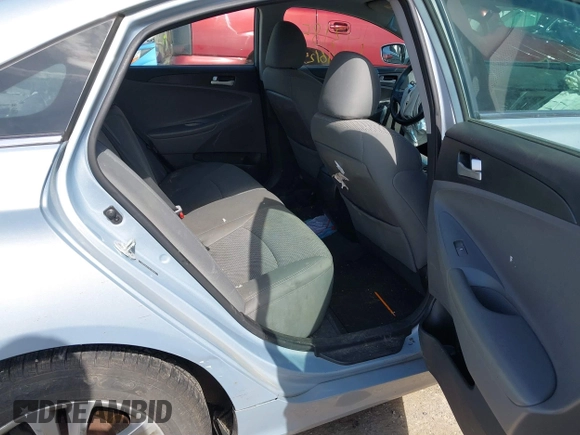 2013 Hyundai Sonata GLS with VIN 5NPEB4AC7DH789028, listed as a IAAI auction lot 41827734 with 135,624 mi miles and . Bid and sale history available at carsss.com. Image 8.