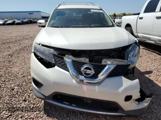 2016 Nissan Rogue SL with VIN 5N1AT2MT7GC922863, listed as a Copart auction lot 52781605 with 55,315 mi miles and Salvage Title. Bid and sale history available at carsss.com. Image 5.