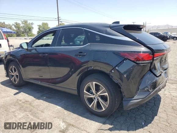 2023 Lexus RX 350 with VIN 2T2BAMCA4PC036268, listed as a Copart auction lot 62790625 with 35,613 mi miles and Salvage title. Bid and sale history available at DreamBid. Image 2.