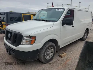 2021 Nissan NV Cargo SV z VIN 1N6BF0KY8MN810427, wystawiony jako Copart lot #79740924 z przebiegiem 78 774 mil mil oraz Czysty tytuł • Clean title. Historia ofert i sprzedaży dostępna na DreamBid. Obrazek 1.