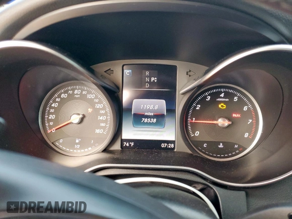 2018 Mercedes-Benz C 300 z VIN 55SWF4JB7JU263457, wystawiony jako Copart lot #58995055 z przebiegiem 78 538 mil mil oraz Szkoda całkowita • Salvage title. Historia ofert i sprzedaży dostępna na DreamBid. Obrazek 9.