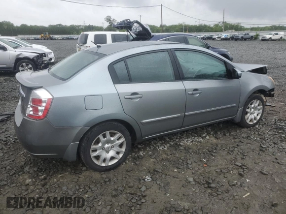2012 Nissan Sentra 2.0 with VIN 3N1AB6AP1CL783577, listed as a Copart auction lot 57779435 with 195,103 mi miles and Salvage title. Bid and sale history available at DreamBid. Image 3.