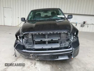 2018 Ram 1500 Tradesman with VIN 1C6RR6FT2JS143322, listed as a Copart auction lot 56588815 with 99,370 mi miles and Salvage title. Bid and sale history available at DreamBid. Image 5.