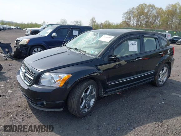 2007 Dodge Caliber R/T with VIN 1B3HE78KX7D583068, listed as a IAAI auction lot 42146980 with 162,443 mi miles and . Bid and sale history available at carsss.com. Image 2.