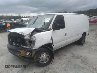 2012 Ford Econoline Cargo Commercial with VIN 1FTNE2EL3CDB15002, listed as a IAAI auction lot 41732999 with 205,355 mi miles and . Bid and sale history available at DreamBid. Image 2.