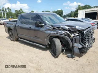 2023 Toyota Tundra 2WD SR5 with VIN 5TFLA5AB4PX027355, listed as a Copart auction lot 71732894 with 18,924 mi miles and Salvage Title. Bid and sale history available at carsss.com. Image 4.