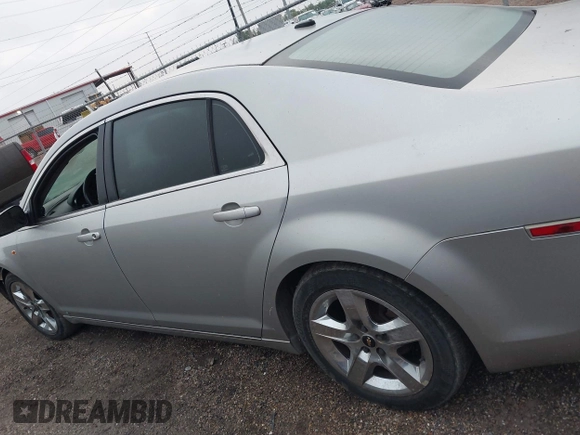 2008 Chevrolet Malibu 1LT with VIN 1G1ZH57B38F176952, listed as a IAAI auction lot 42087611 with 155,288 mi miles and . Bid and sale history available at DreamBid. Image 14.