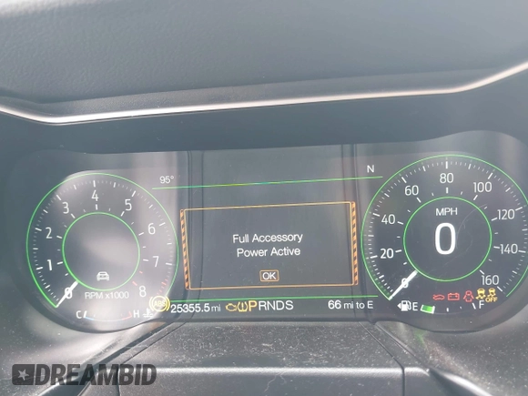 2022 Ford Mustang GT z VIN 1FA6P8CF9N5118407, wystawiony jako IAAI lot #42391902 z przebiegiem 25 355 mil mil oraz . Historia ofert i sprzedaży dostępna na DreamBid. Obrazek 7.