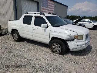 2006 Honda Ridgeline RTS with VIN 2HJYK16436H540407, listed as a Copart auction lot 64620434 with 288,789 mi miles and Salvage Title. Bid and sale history available at carsss.com. Image 4.