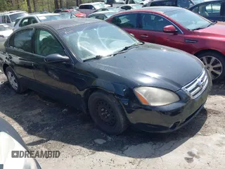 2003 Nissan Altima S with VIN 1N4AL11D33C299592, listed as a IAAI auction lot 41940412 with 1 mi miles. Bid and sale history available at carsss.com. Image 1.