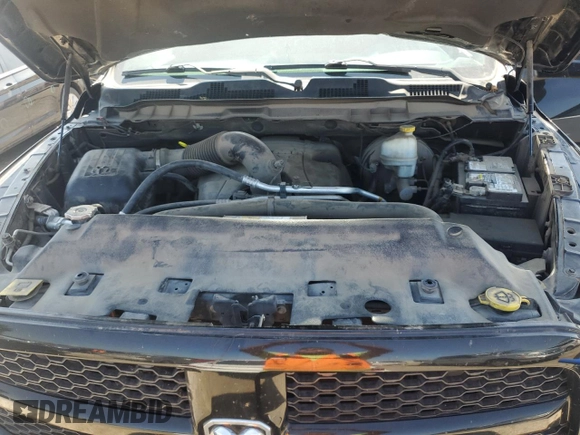2013 Ram 1500 Express with VIN 1C6RR7KT6DS514630, listed as a Copart auction lot 61105215 with 141,088 mi miles and Salvage title. Bid and sale history available at DreamBid. Image 11.