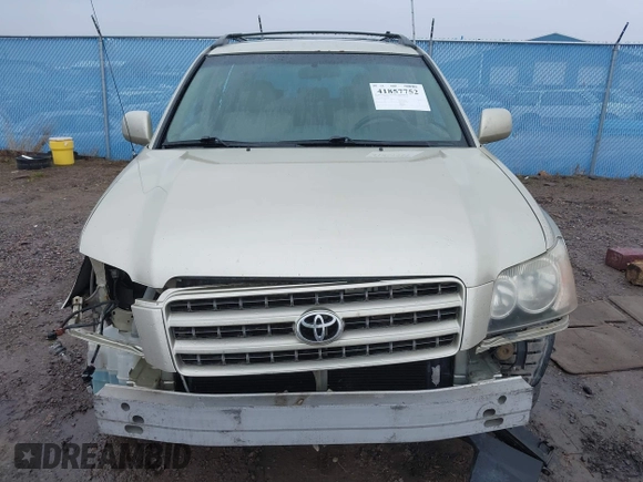 2003 Toyota Highlander z VIN JTEHF21A930120092, wystawiony jako IAAI lot #41857752 z przebiegiem 229 609 mil mil oraz . Historia ofert i sprzedaży dostępna na DreamBid. Obrazek 13.