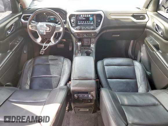 2017 GMC Acadia SLT with VIN 1GKKNMLS1HZ254410, listed as a Copart auction lot 58330625 with 195,027 mi miles and Salvage title. Bid and sale history available at DreamBid. Image 8.