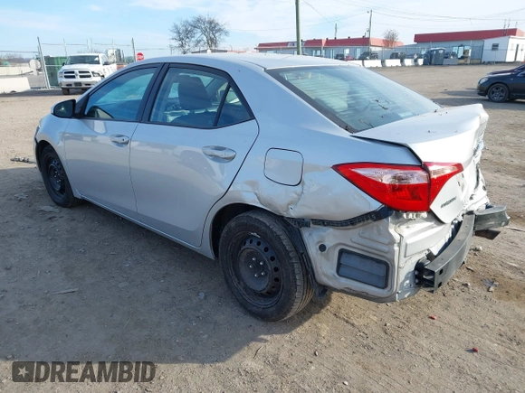 2019 Toyota Corolla L with VIN 2T1BURHE7KC223002, listed as a IAAI auction lot 41371130 with 251,534 mi miles and . Bid and sale history available at carsss.com. Image 3.
